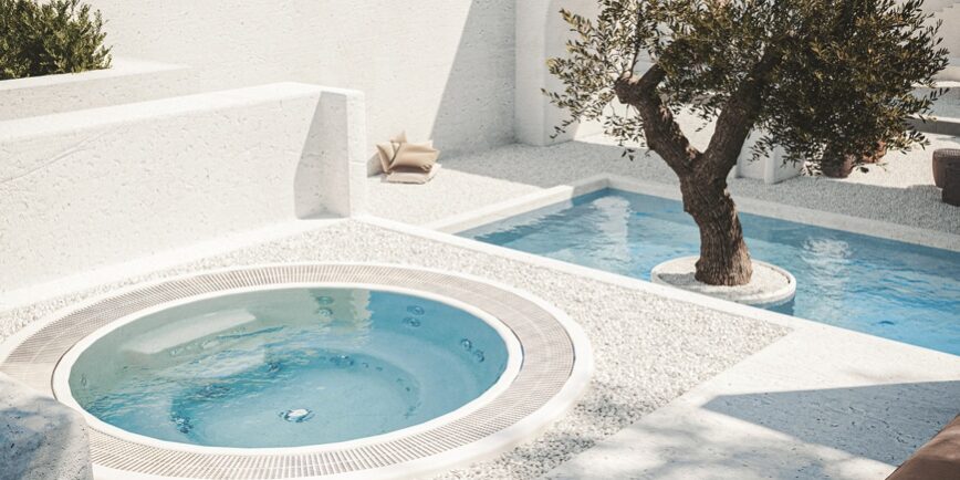 Spa redondo encastrado Bali-Oslo Spa redondo encastrado Bali-Oslo