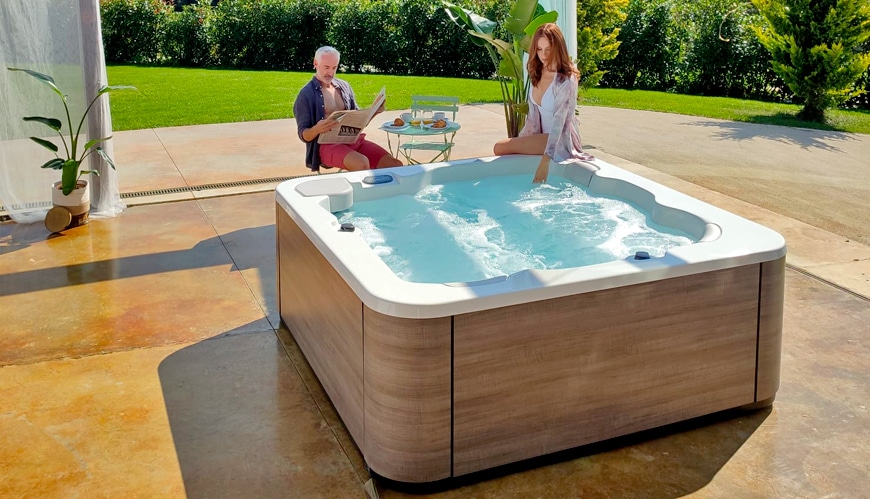 Buy hot tub hydromassage Aqualife 5