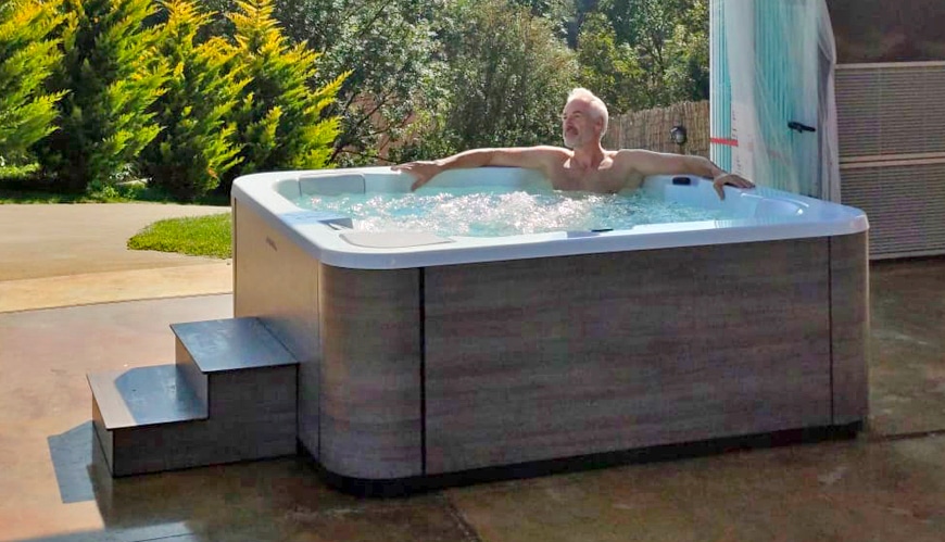 Buy hot tub Aqualife 5