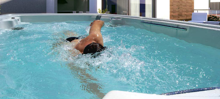 SwimSpas natación contra corriente