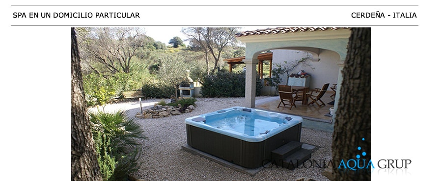 jacuzzi Jardin PrivadoCerdeña Italia