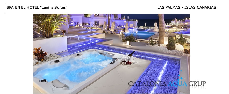 Spas Instalados Las Palmas Islas Canarias Hotel Lanis Suites