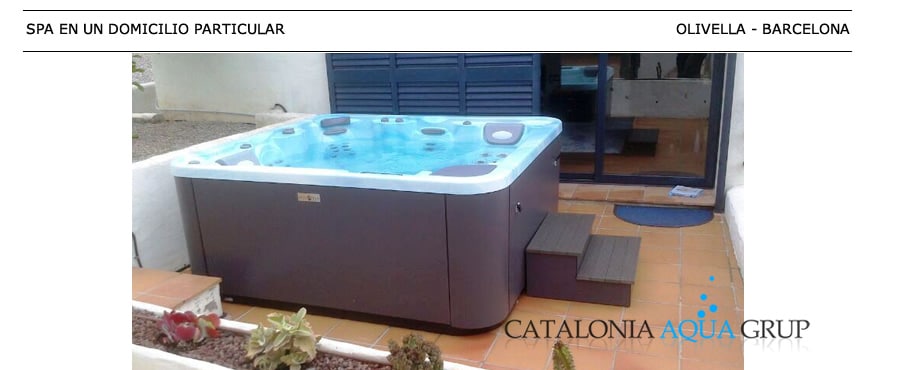 Spa Tterraza Olivella.Barcelona