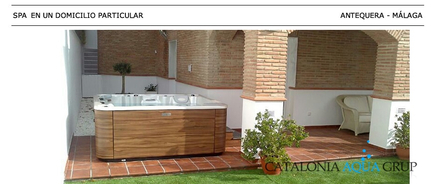 Spas Exterior Jardín Privado Antequera Málaga