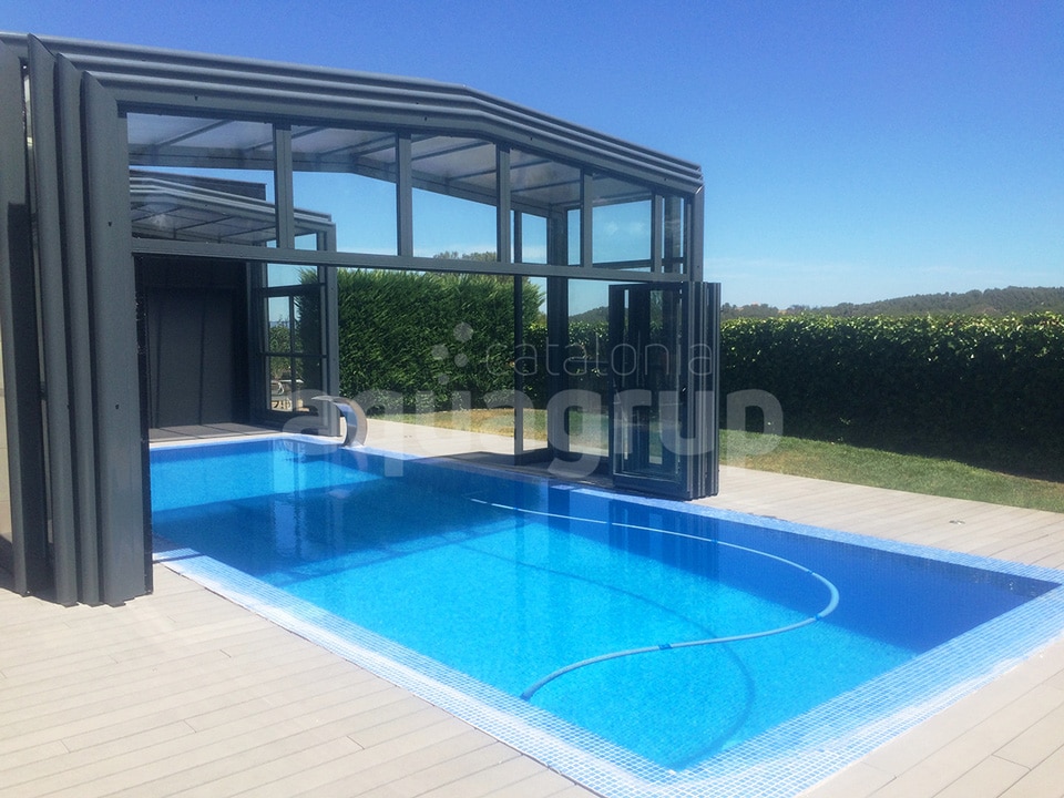 Buy Attached Telescopic Pool Cover