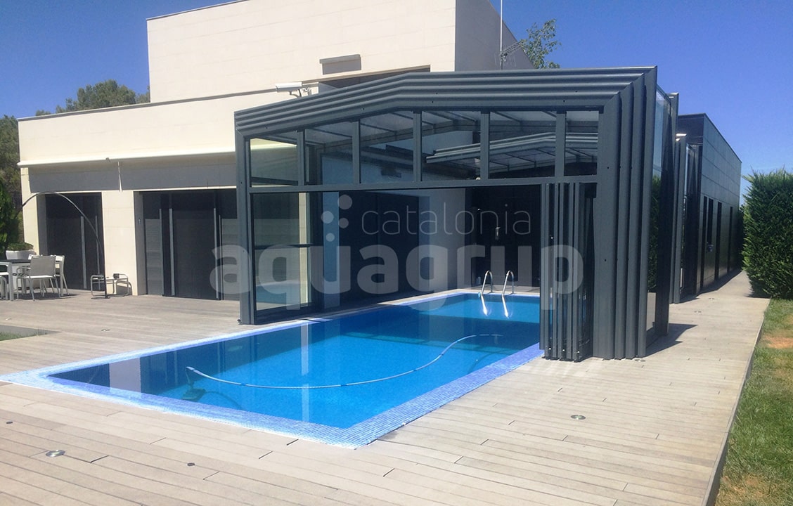 Buy Attached Telescopic Pool Cover