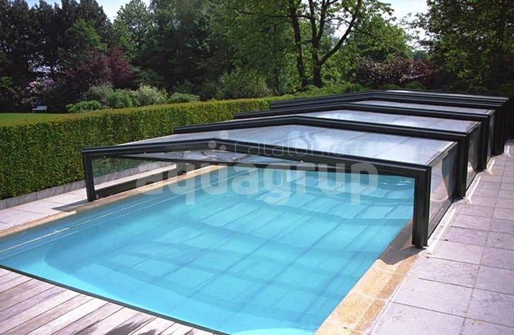 Buy Straight Telescopic Pool Cover