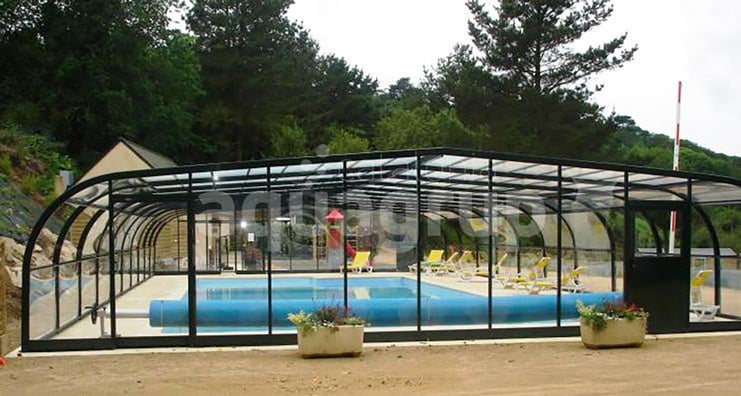 Comprar cubierta para piscina Fija y Rotonda