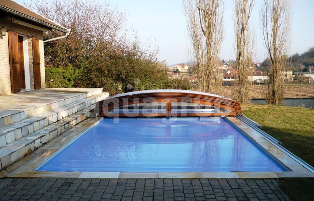 Buy Curve telescopic Pool Cover