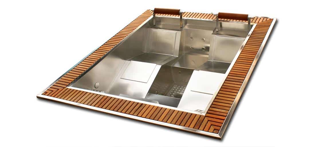 Comprar spa inoxidable Mercurio