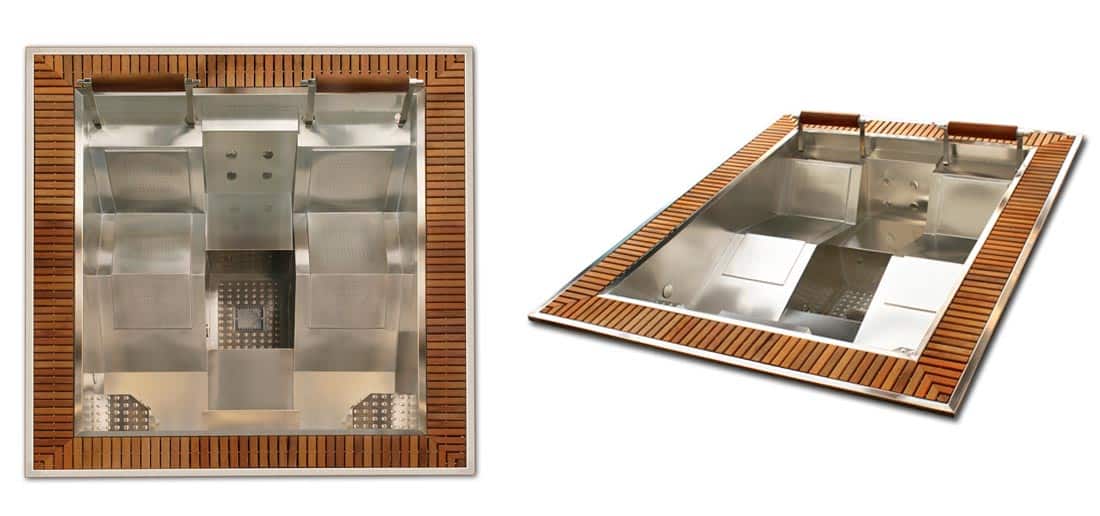 Comprar jacuzzi inoxidable Mercurio