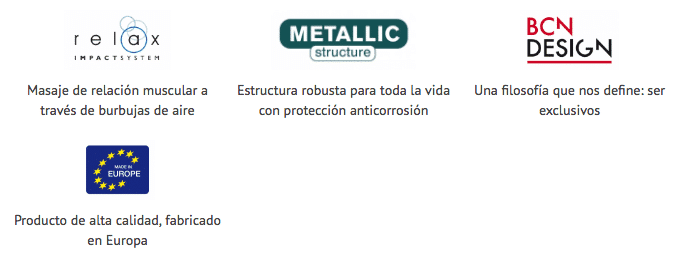 Comprar jacuzzi inox Mercurio