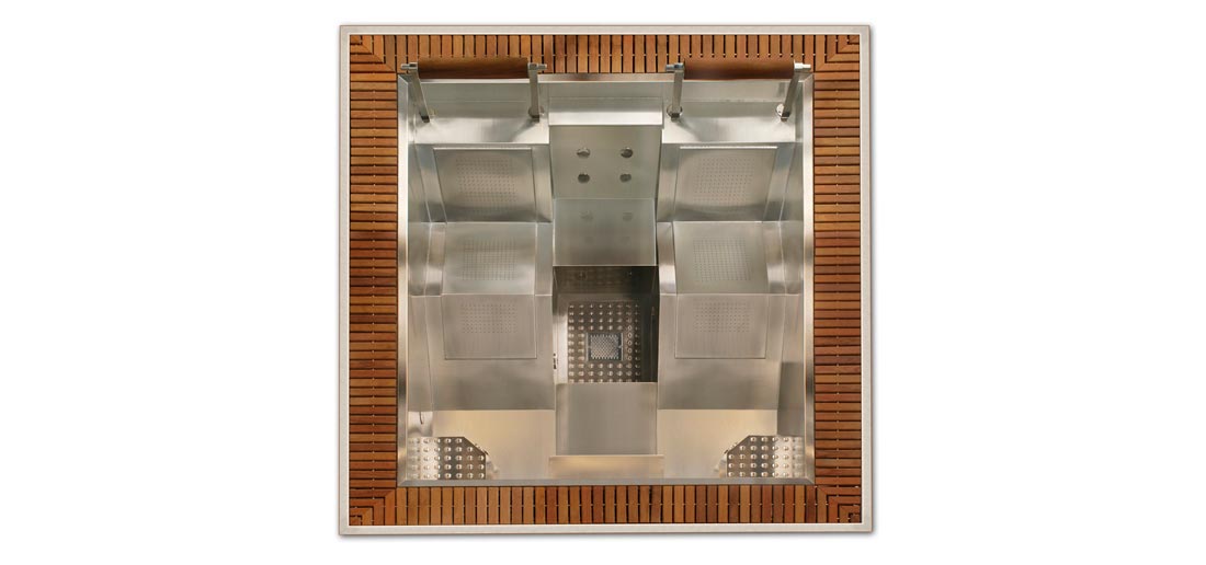 Comprar jacuzzi inox Mercurio