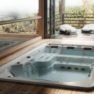 Swimspa fitness spa intégré