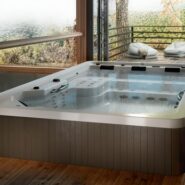 Swimspa fitness spa intérieur