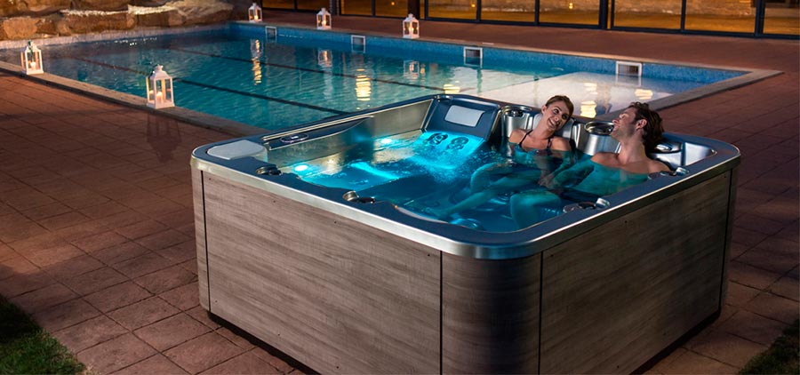 Hot tubs for hotel groups and hotels