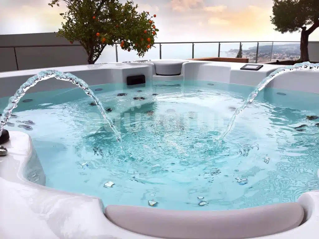 Jacuzzi para exterior: los relajantes baños calientes son posible