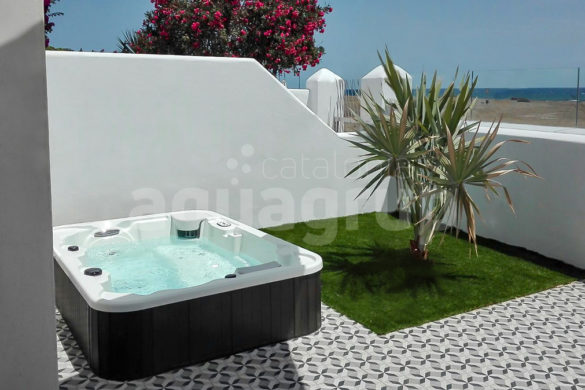 Installation of spas, hot tubs or jacuzzis project