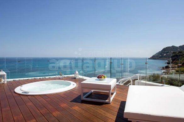 Installation of hot tubs and jacuzzis project