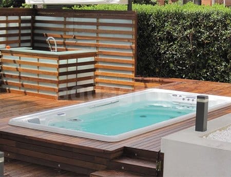 Swim Spa o Jacuzzi®? Diferencias entre ambos productos