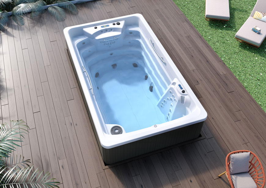 Buy Swimspa Compact Pool for the terrace