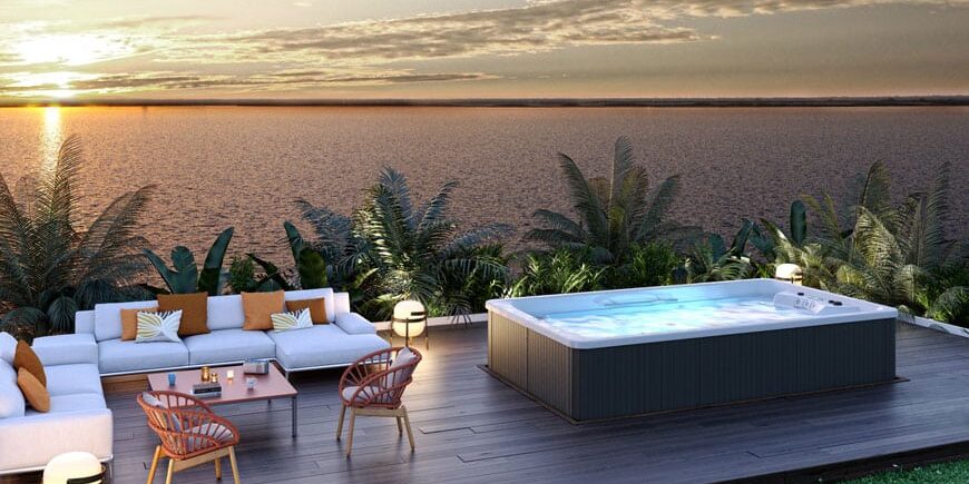 Comprar Swimspa Compact Pool mini piscina per al jardí