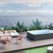 Acheter Swimspa Compact Pool, une mini piscine pour la terrasse