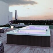 Comprar Swim spa Duo exterior i interior