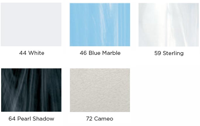Spa Capri - Rodas - finitions - Couleurs Acrylique