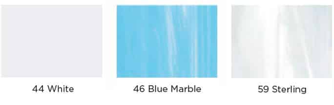 Spa Martinique Oasis - finitions - Couleurs Acrylique