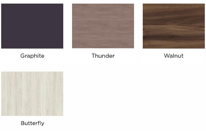 Hot tube Touch - finishes - Furniture finishes