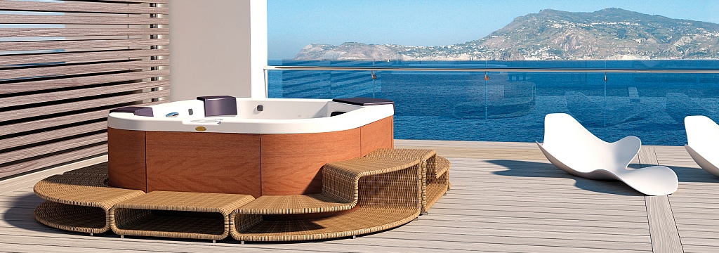 Comprar jacuzzi Delfi