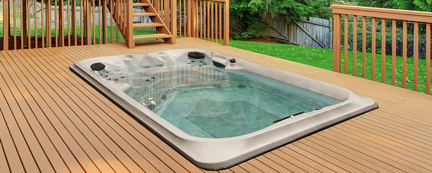 Comprar Swim Spa Jacuzzi® J-19 PowerActive™