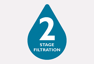 Filtration en 2 étapes