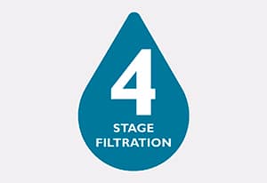 Filtration à 4 étages