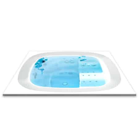 Buy Jacuzzi® Enjoy Pro overflowing hot tub