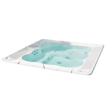 Buy Jacuzzi® Virginia Pro overflowing hot tub