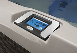 ProTouch glass control panel