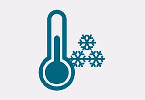 Programa de ducha: Pulverización fría