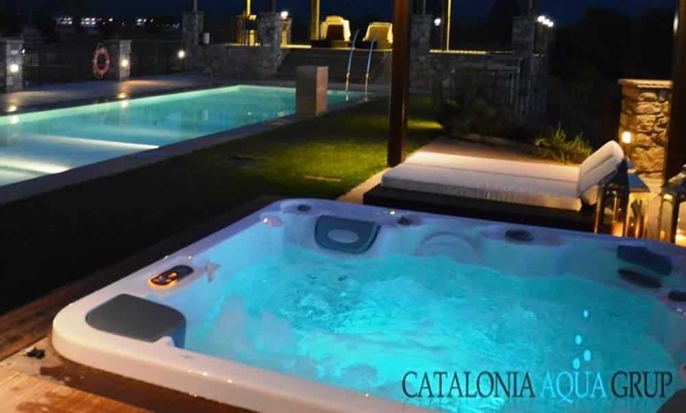 Jacuzzi Rural Tourism Hot Tub