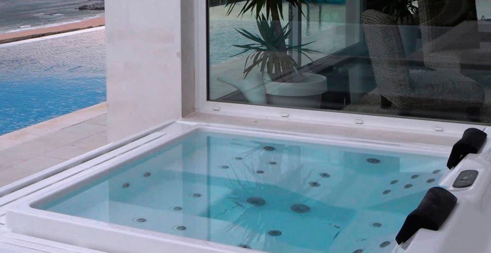 Jacuzzi Spa Exterieur Jardin