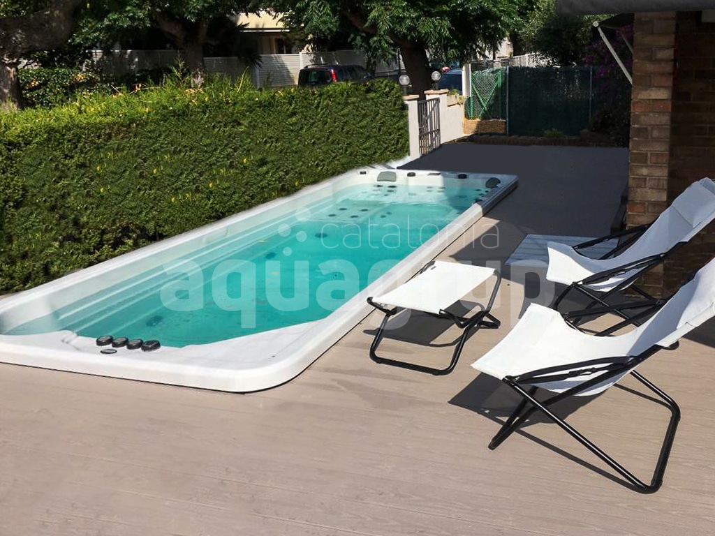 Avantatges i inconvenients d'un swim spa