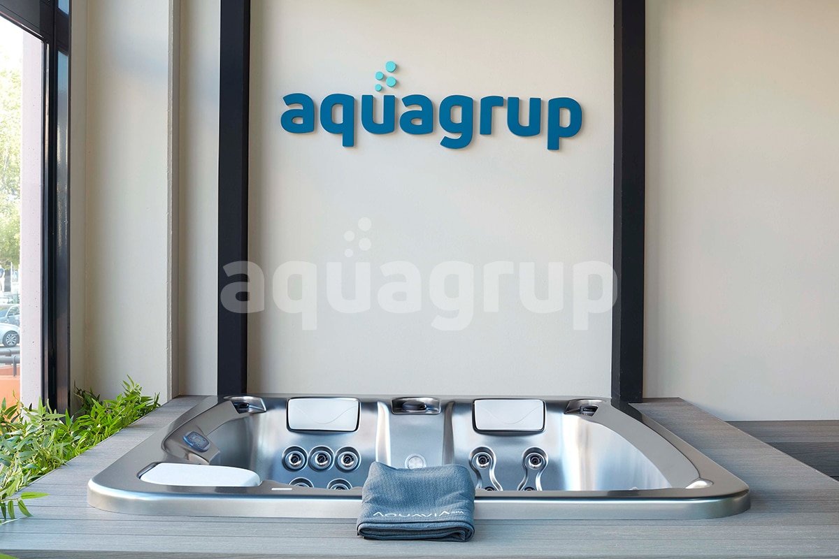 Aquagrup distribuidor Jacuzzi y Aquavia Spa, Madrid