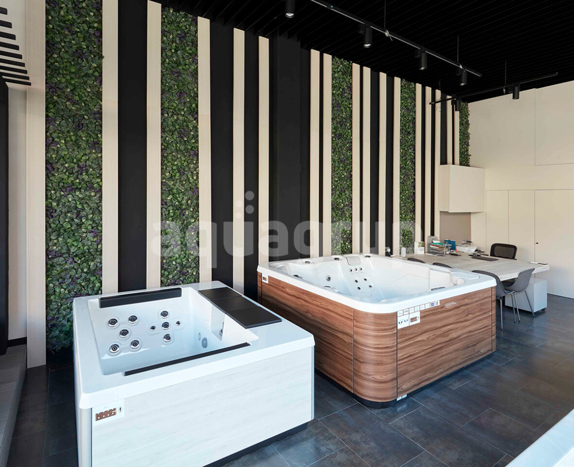 ShowRoom of Spas in Madrid Aquagrup