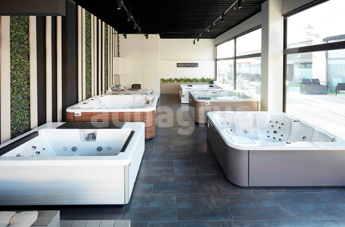 ShowRoom of Spas in Madrid Aquagrup