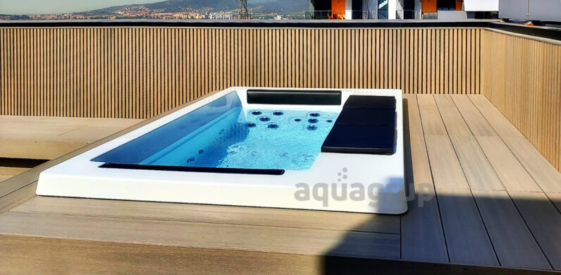 Expertos Spas Jacuzzi Exterior - Únicos en España con certificado P100S