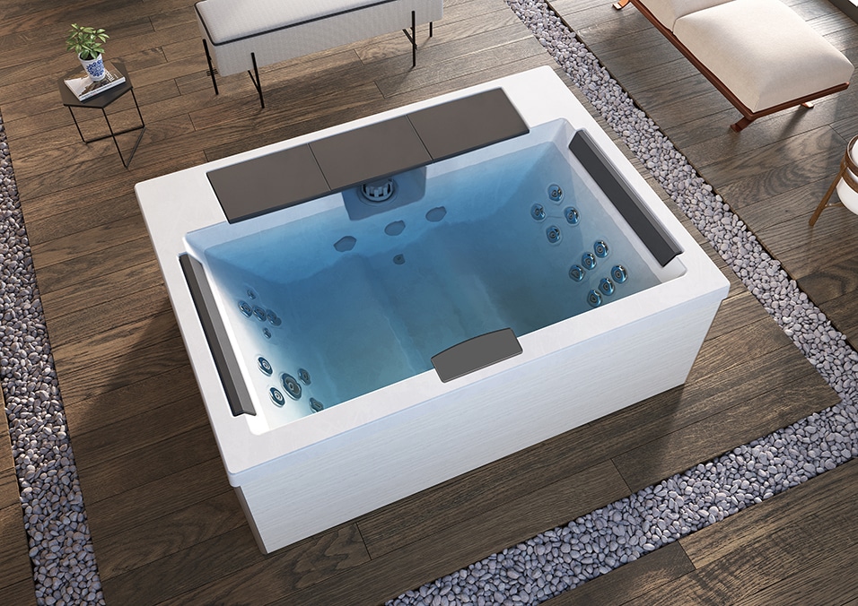 Hot tub for hotels and hotel groups