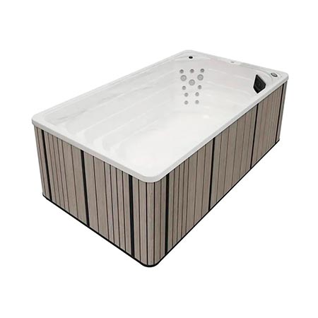 Comprar swimspa Sky Spa sterling con mueble Swell moca