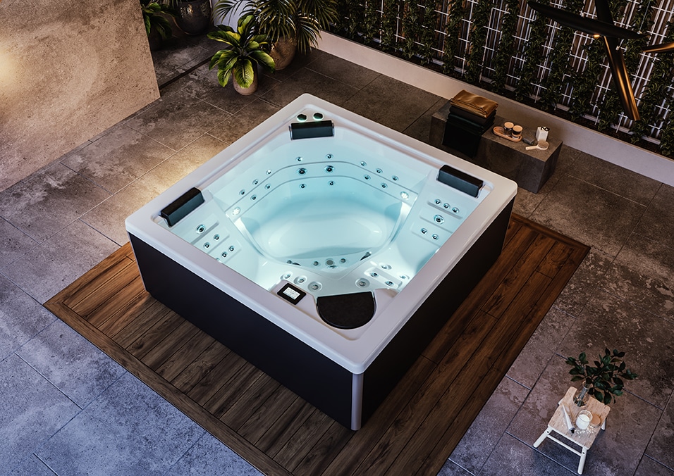 Buy Hot Tub Lounge City