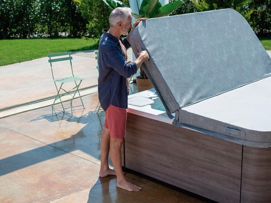 Tapa para spa Aquavia